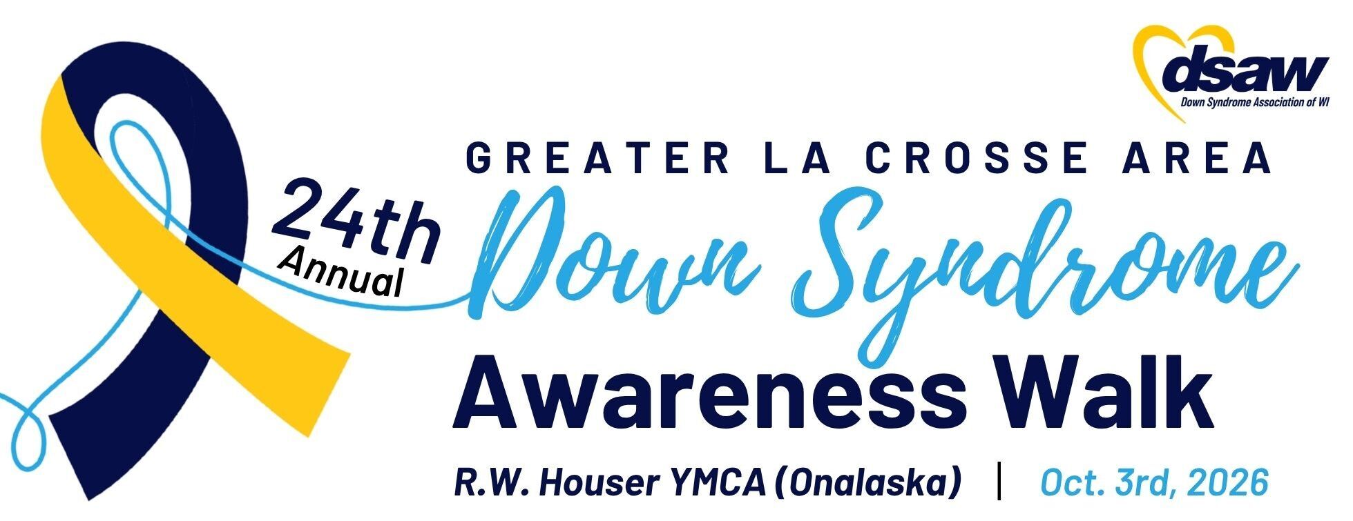 24th Annual La Crosse Down Syndrome Awareness Walk 2026